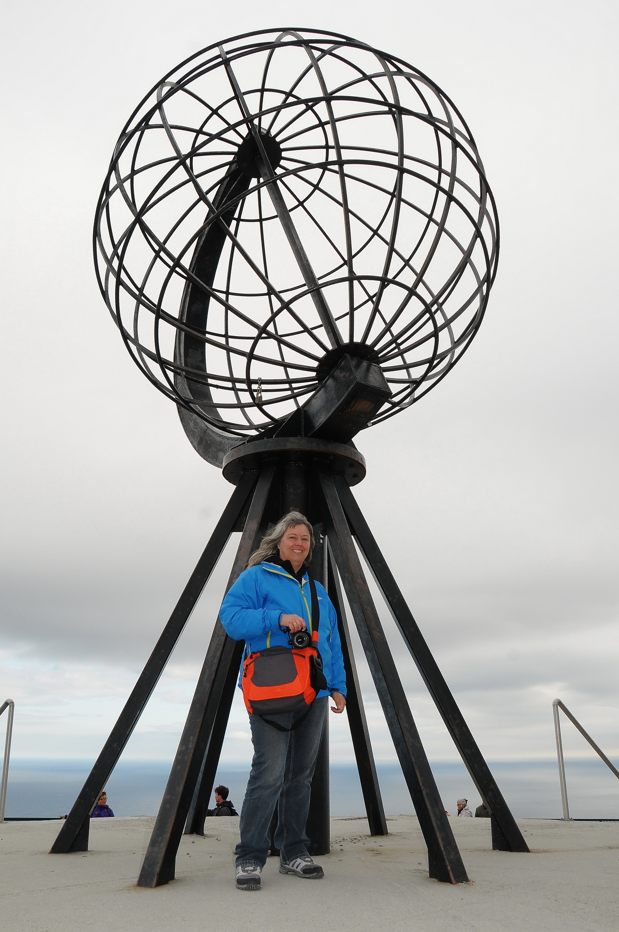 Frühstück am Nordkap